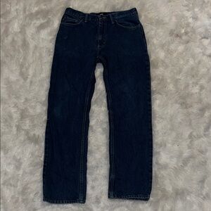 Vans Men's Straight Jeans in Deep Indigo